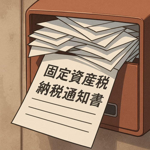 固定資産税の負担イメージ