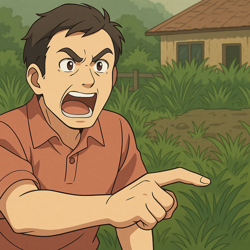 近隣トラブルのイメージ