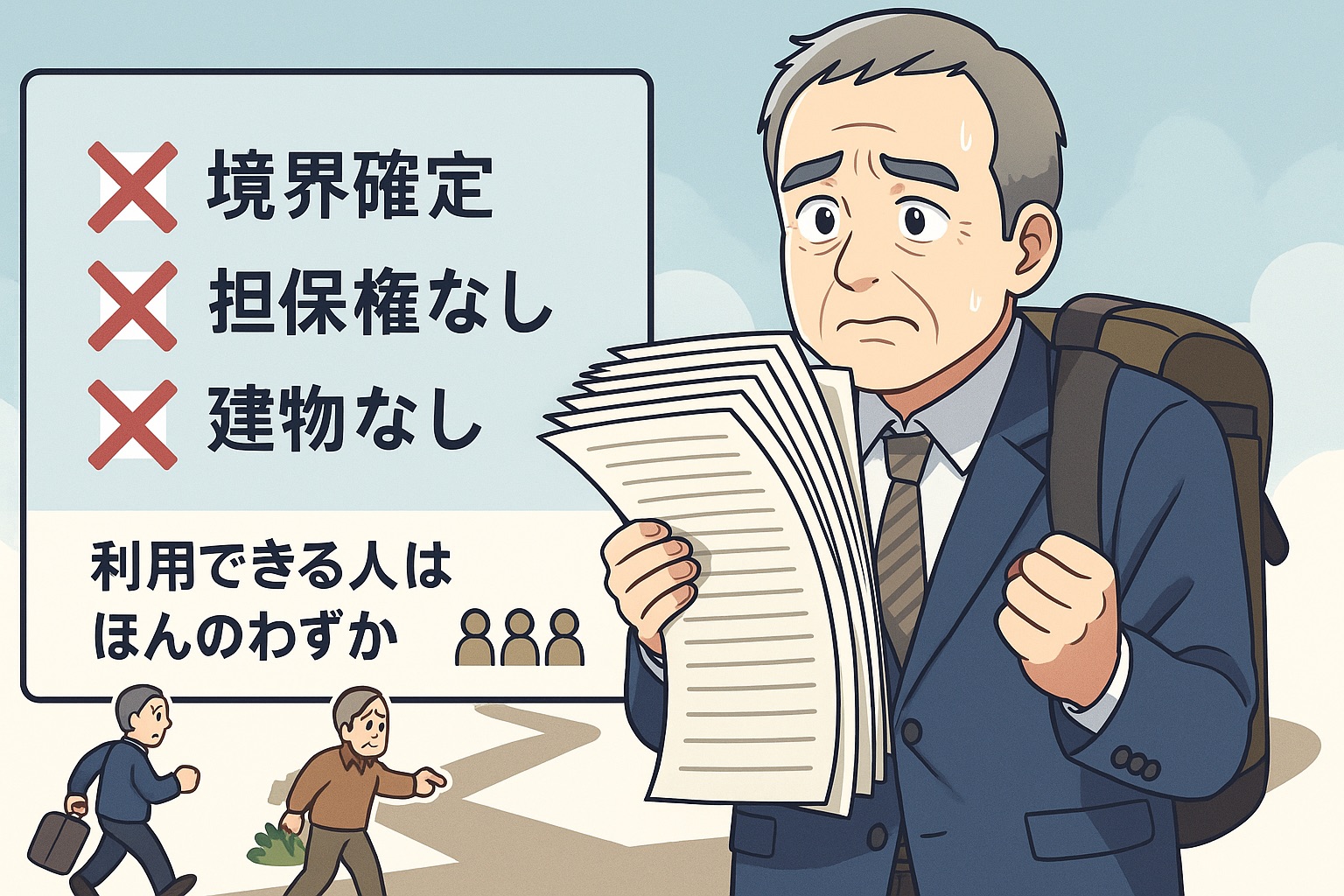 相続土地国庫帰属制度の説明